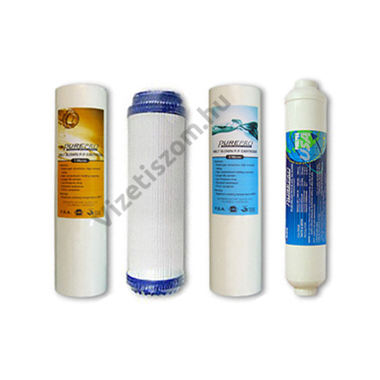 PurePro Classic RO szűrőgarnitúra fertőtlenítő csomaggal